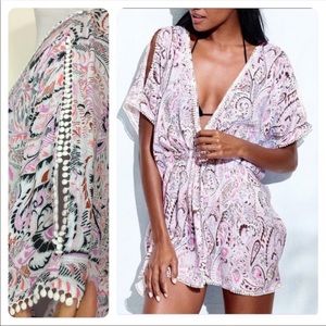 Victoria’s Secret Pink Paisley Cover Up